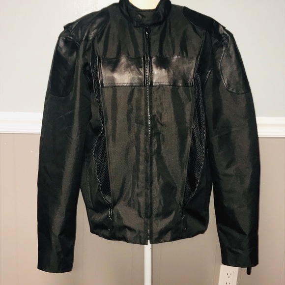NexGen Motorcycle Riding Jacket w/ Zip-Out Liner - Picture 3 of 9